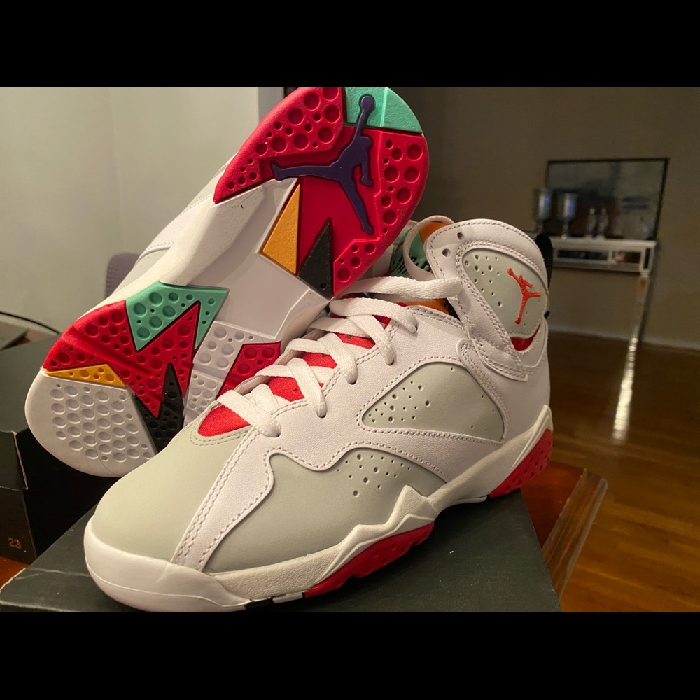 ❗️SOLD❗️Jordan Retro 7 Hare size 4.5